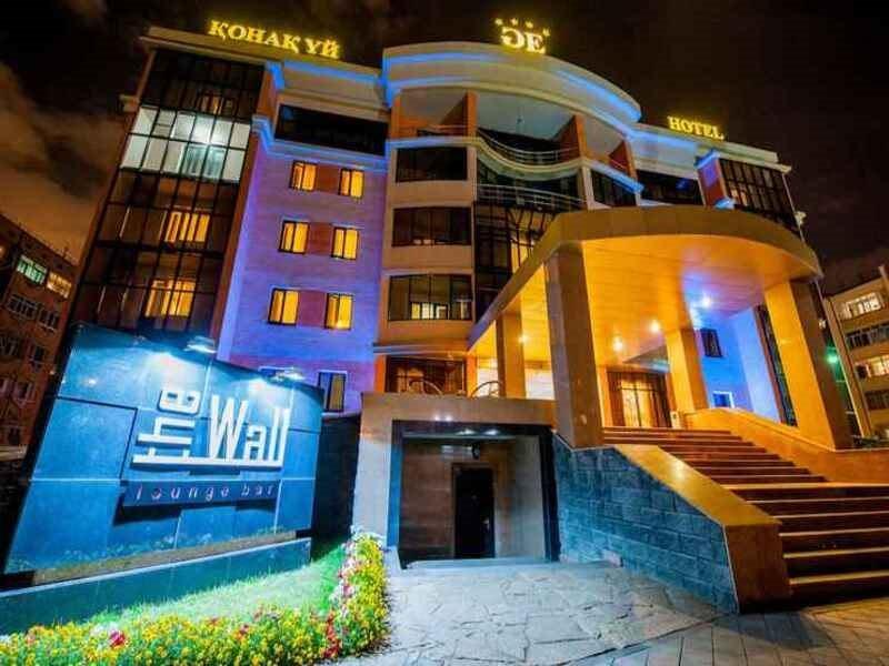 Hotel Goldman Empire Astana Exterior foto