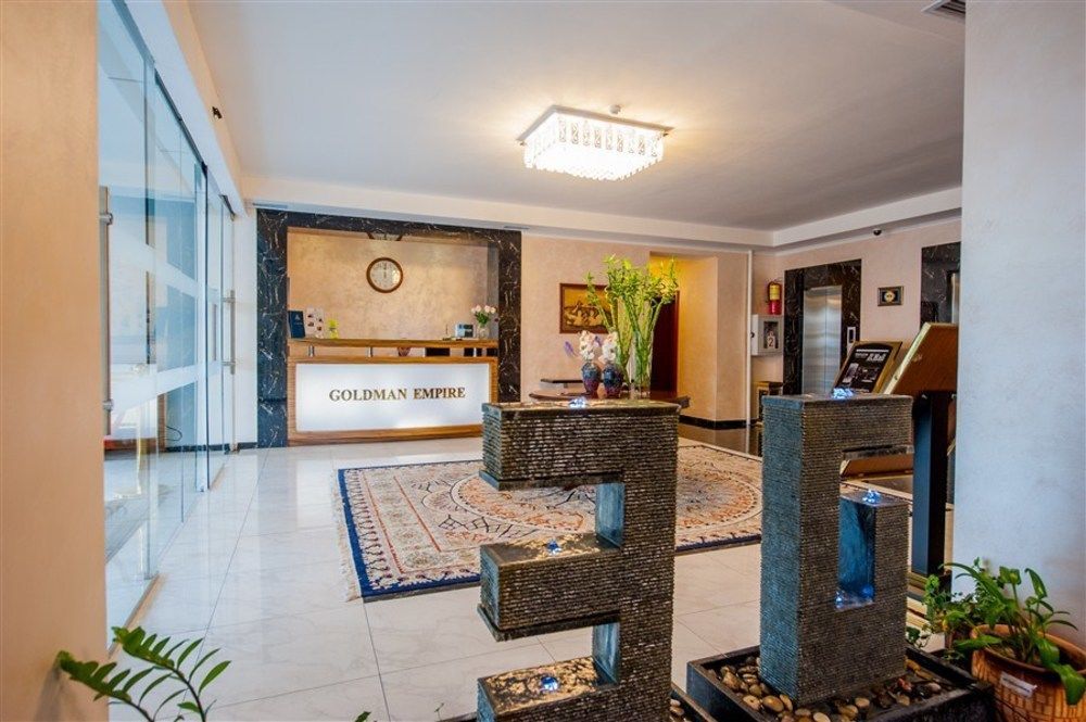 Hotel Goldman Empire Astana Exterior foto